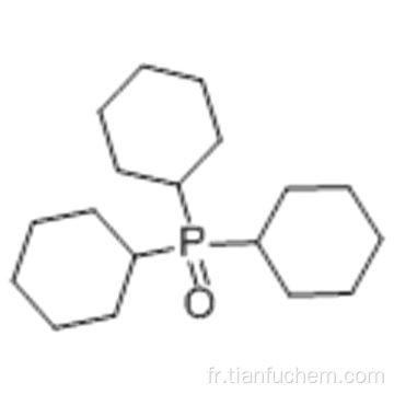 OXYDE DE TRICYCLOHEXYLPHOSPHINE CAS 13689-19-5